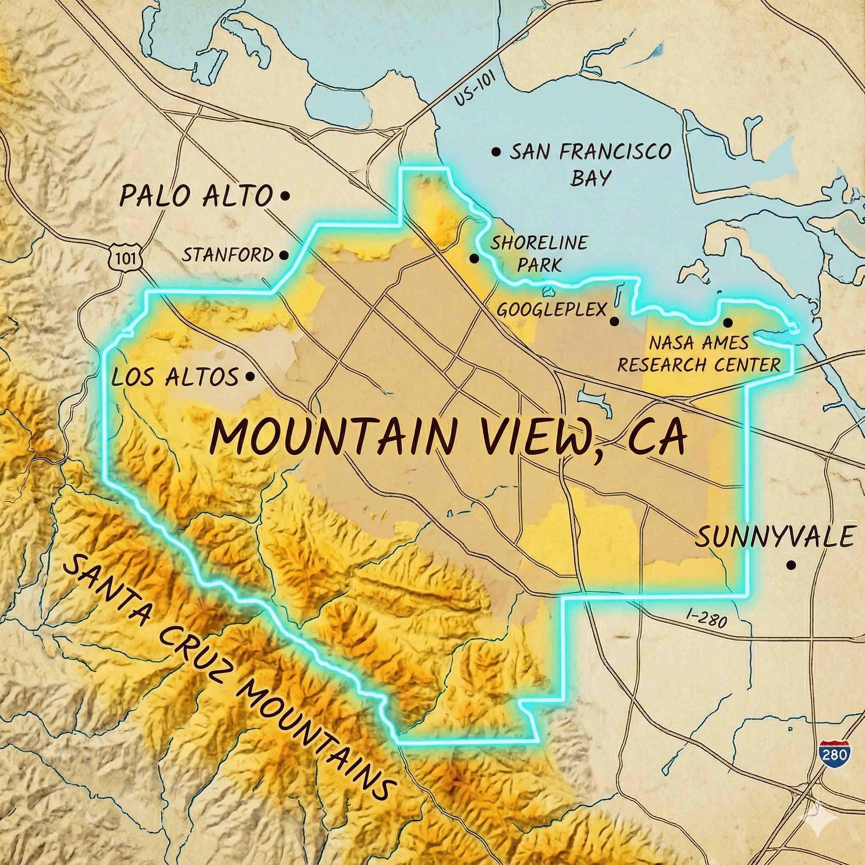 Mountain View and CA Local News